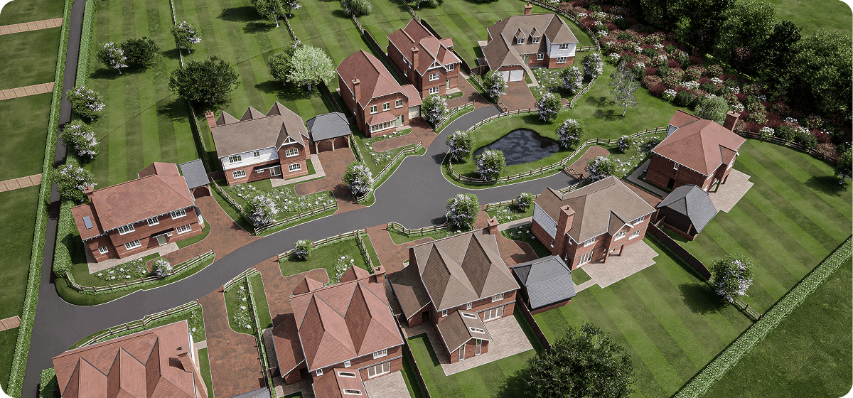 houses
